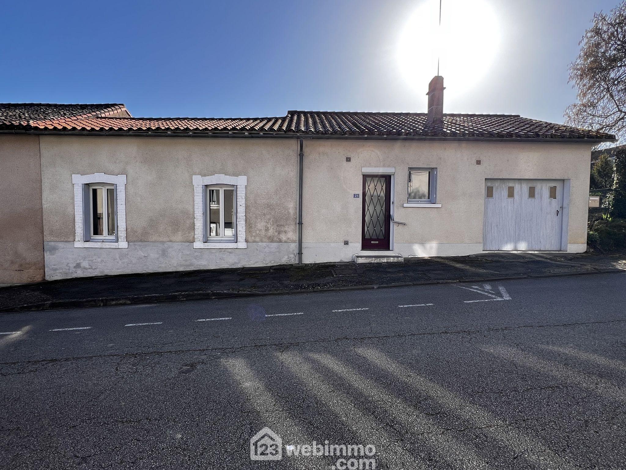 Maison - 61m² - Saint-Loup-Lamairé