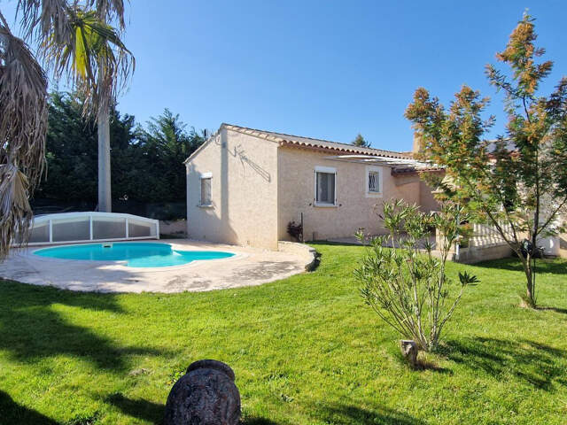 84840 lapalud villa plain pied 921 m2 de terrain — photo du bien
