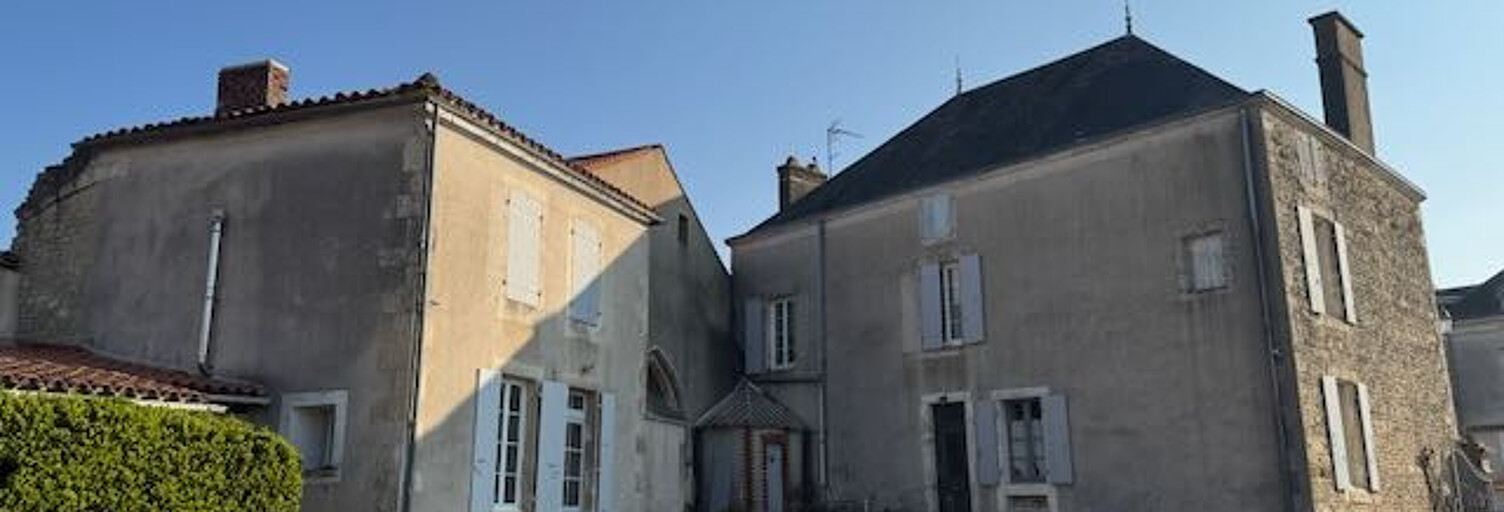 Maison 6 Pièces 187 m² à vendre à Saint-Jean-d'Hermine (85210)