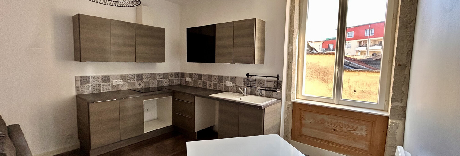 Appartement 2 Pièces 37 m² à vendre à Villefranche-sur-Saône (69400)