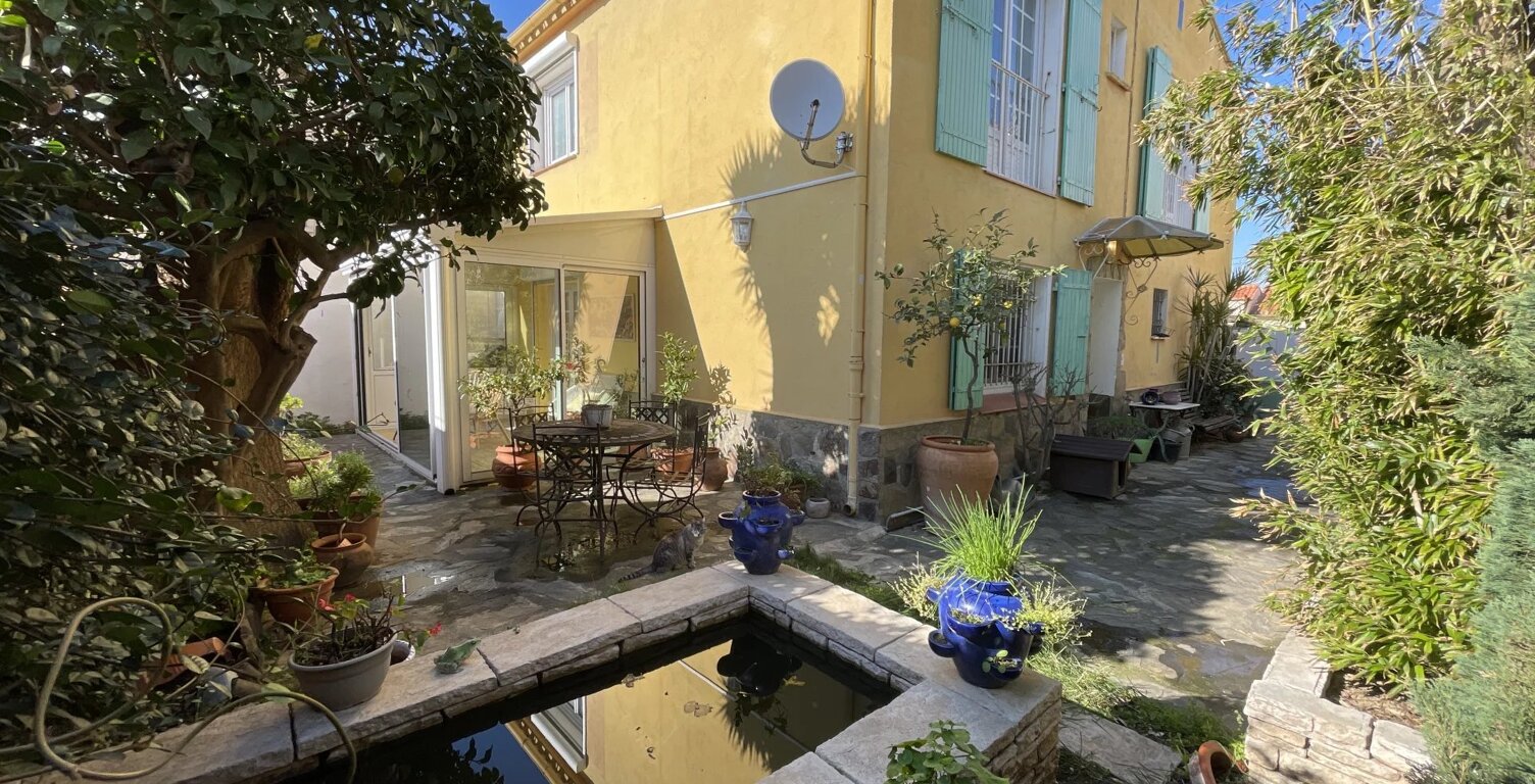 Perpignan 10min centre ville jolie maison de ville — photo 1