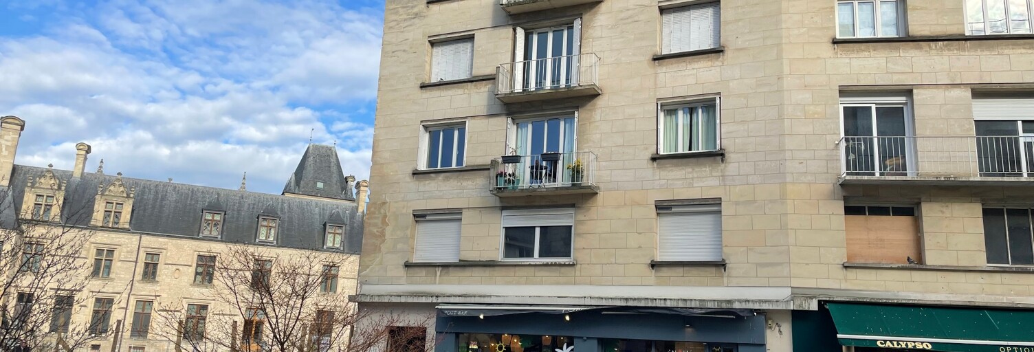 Appartement 4 Pièces 85 m² à vendre à Caen (14000)