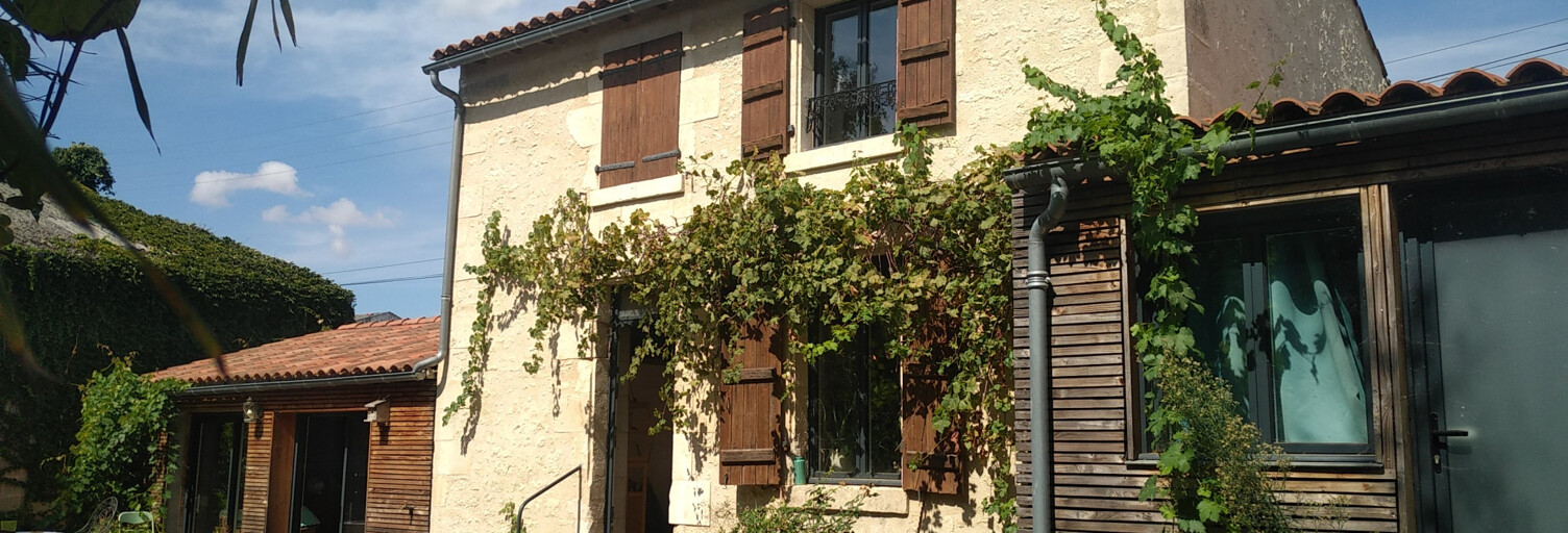 Maison 5 Pièces 110 m² à vendre à Fontenay-le-Comte (85200)