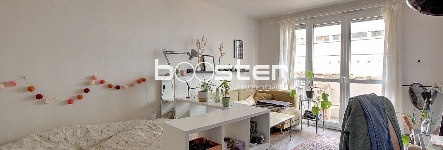 Appartement 1 Pièce 31 m² à vendre à Toulouse (31400)