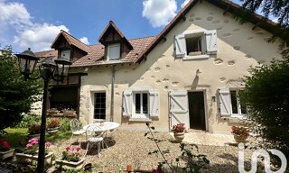 Maison 6 Pièces 193 m² à vendre à Vignoux-sur-Barangeon (18500)
