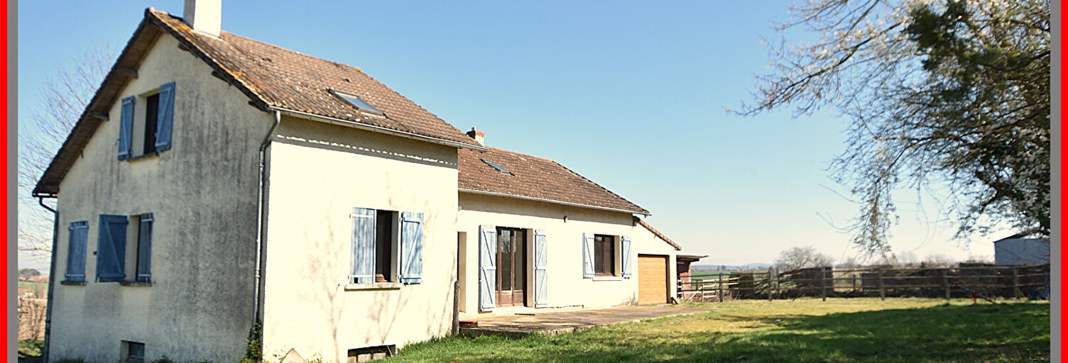 Maison 8 Pièces 147 m² à vendre à Jaligny-sur-Besbre (03220)