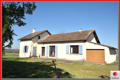 Maison 8 pièces 155000 €