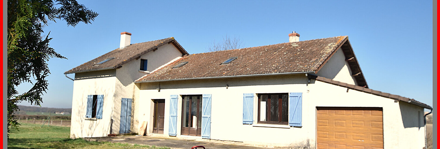 Maison 8 Pièces 147 m² à vendre à Jaligny-sur-Besbre (03220)