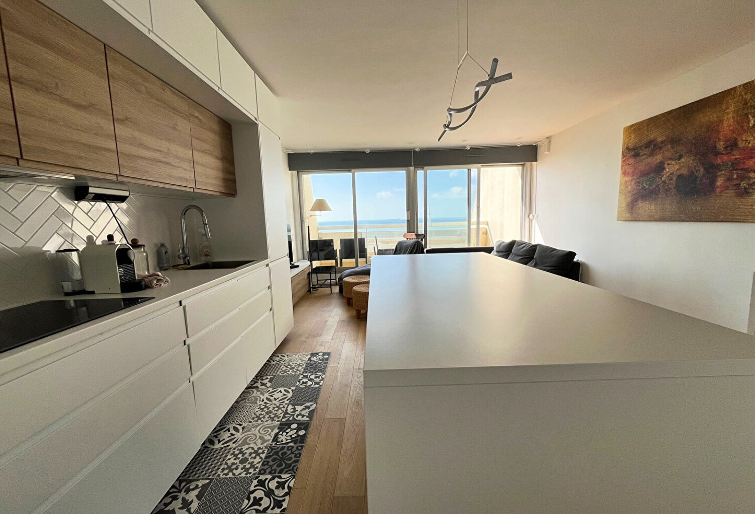 LA BAULE -Appartement face Mer - entre l'avenue Lajarrige et le centre de Pornichet — photo 1