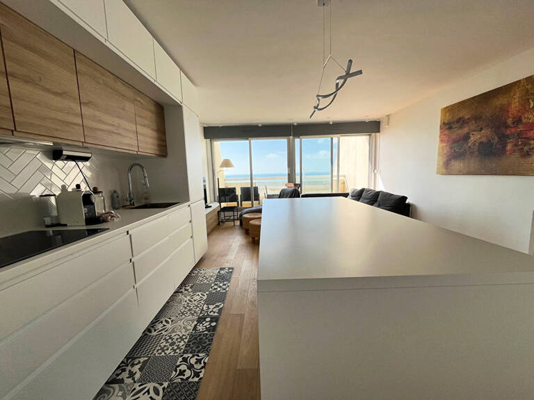 LA BAULE -Appartement face Mer - entre l'avenue Lajarrige et le centre de Pornichet — photo 1