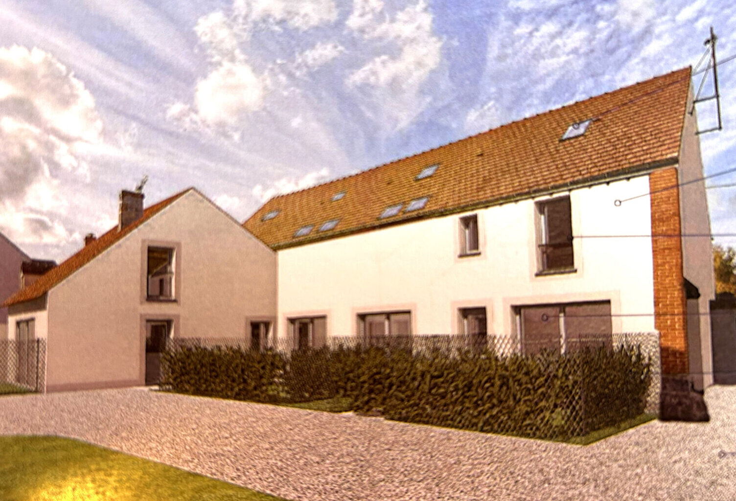 ST HILAIRE SAINT MESMIN Plateaux  Duplex a rénover  49m² avec Parkings — photo 1
