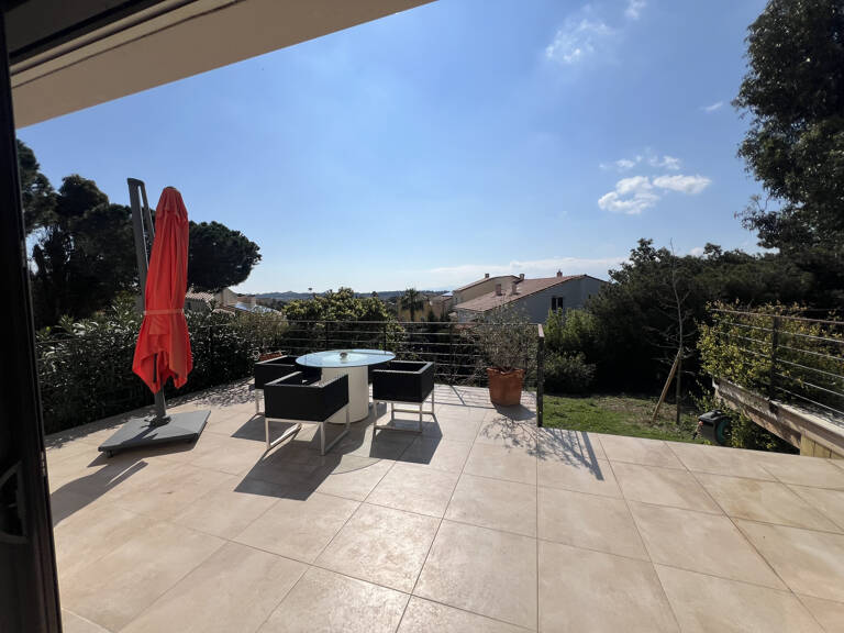 CANET EN ROUSSILLON - VILLA 4 CHAMBRES VUE ETANG ET MONTAGNE — photo 1