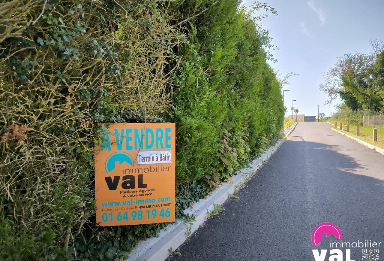 Vente terrain  395 m² Maisse (91720) — photo 1
