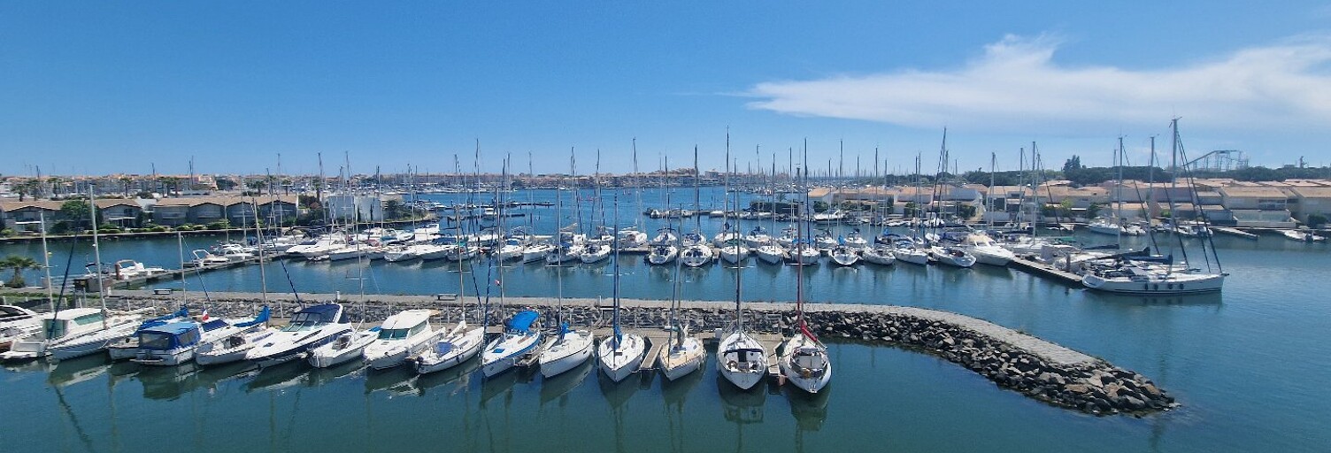 Appartement 3 Pièces 46 m² à vendre à Agde (34300)