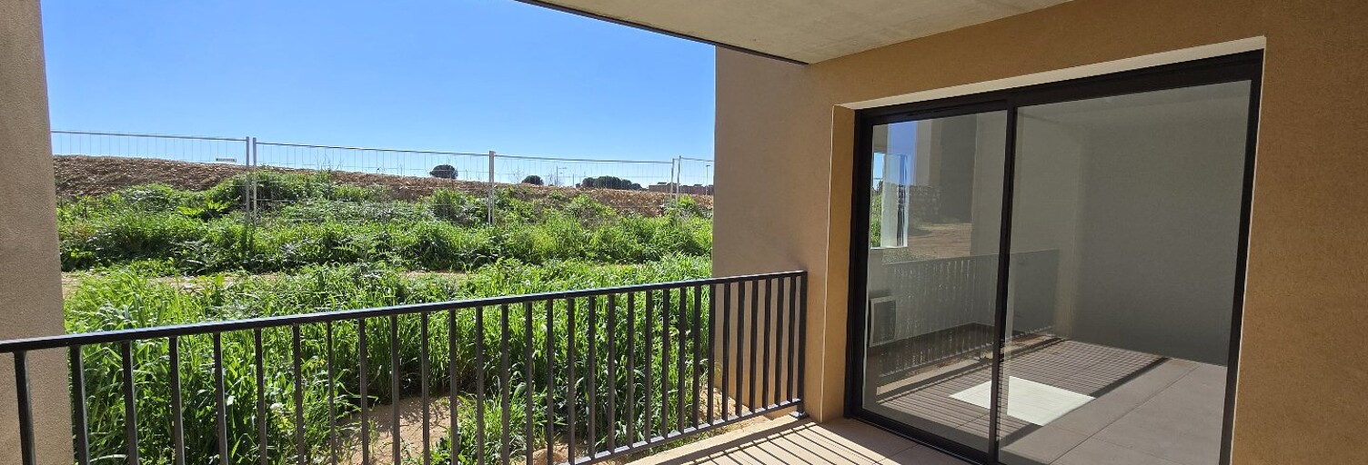 Appartement 3 Pièces 62 m² à vendre à Sérignan (34410)