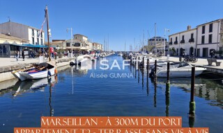 Appartement 2 Pièces 45 m² à vendre à Marseillan (34340)