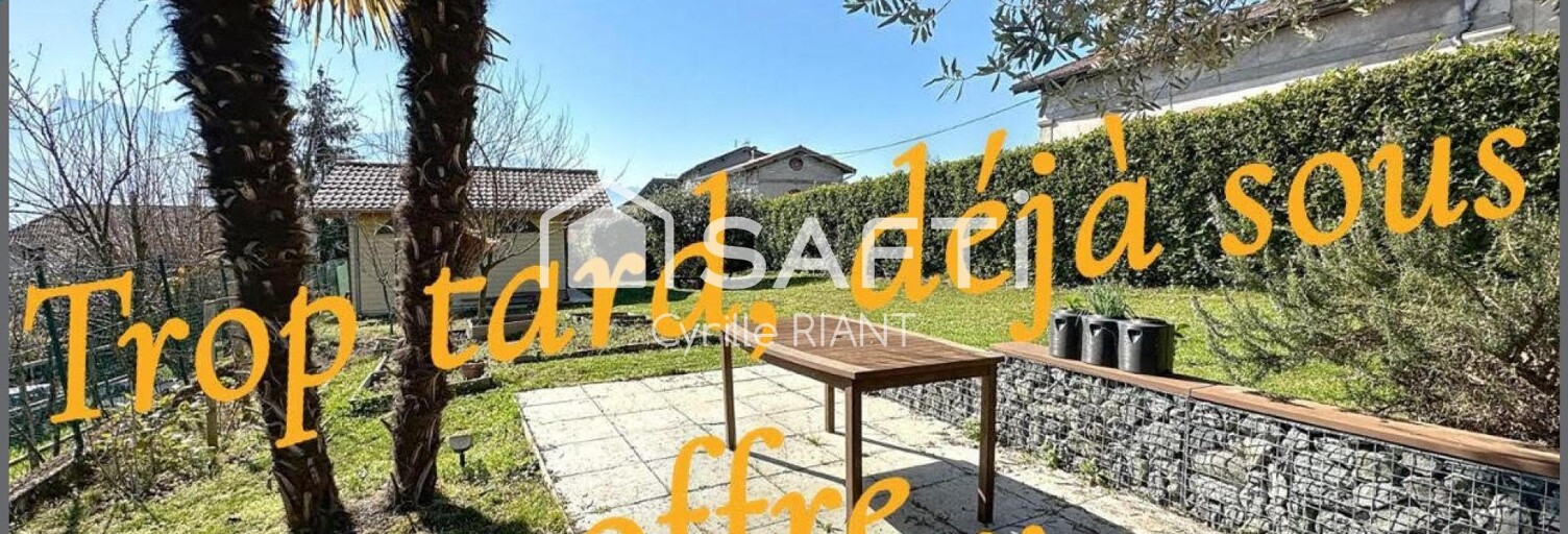 Maison 5 Pièces 118 m² à vendre à Vourey (38210)