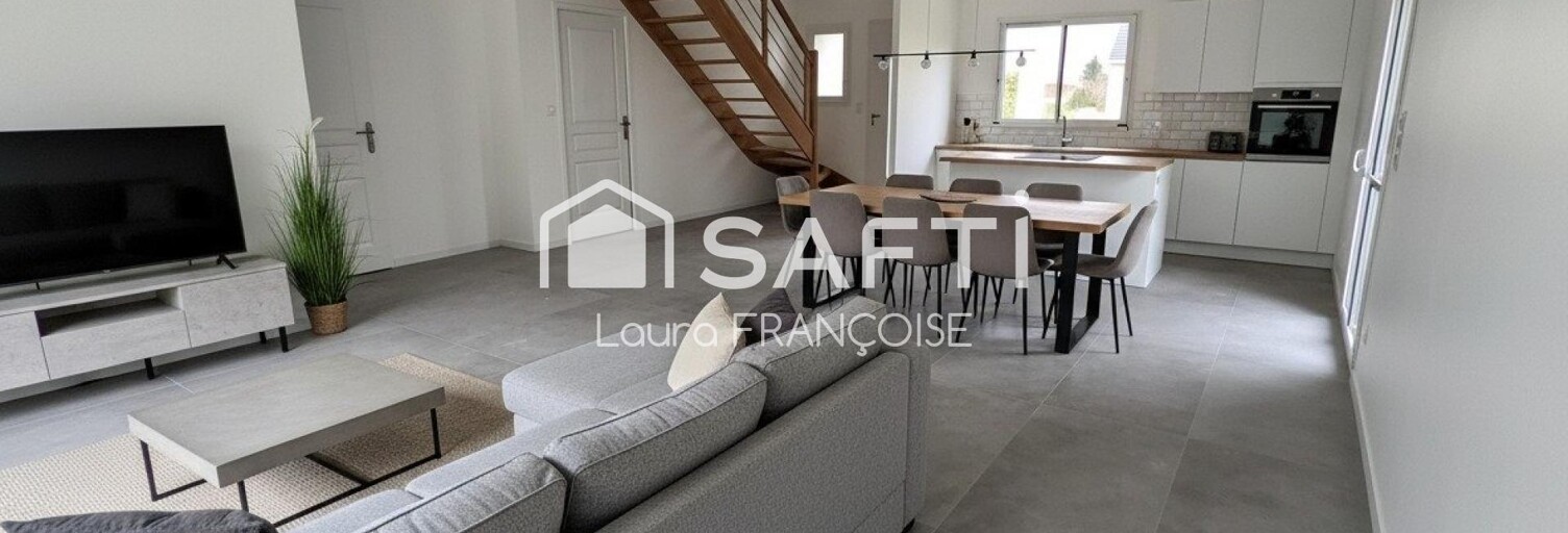 Maison 6 Pièces 120 m² à vendre à Rosel (14740)