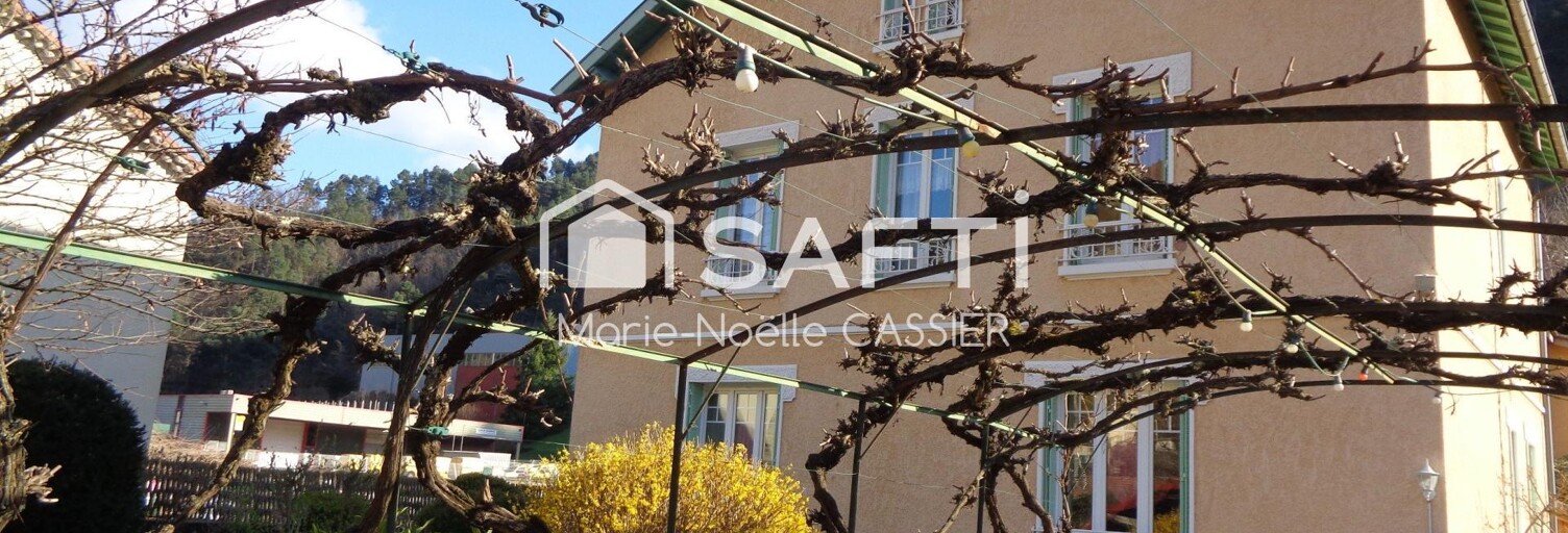 Maison 14 Pièces 242 m² à vendre à Saint-Sauveur-de-Montagut (07190)