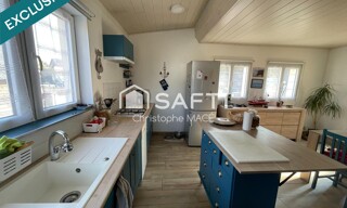 Maison 3 Pièces 84 m² à vendre à La Cropte (53170)
