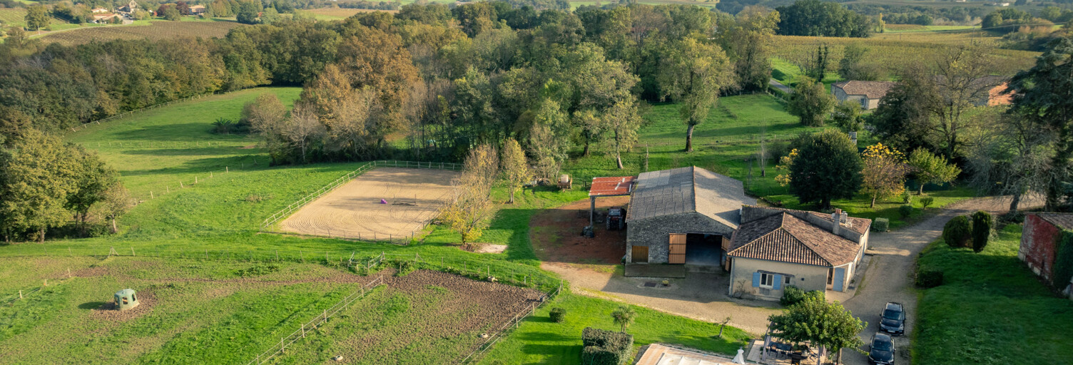 Maison 4 Pièces 140 m² à vendre à Sauveterre-de-Guyenne (33540)