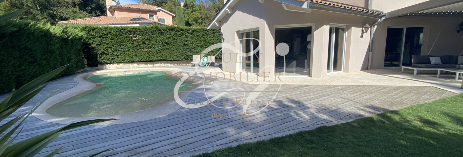 Maison 6 Pièces 150 m² à vendre à Écully (69130)