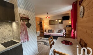 Appartement 2 Pièces 38 m² à vendre à Mont-Dore (63240)