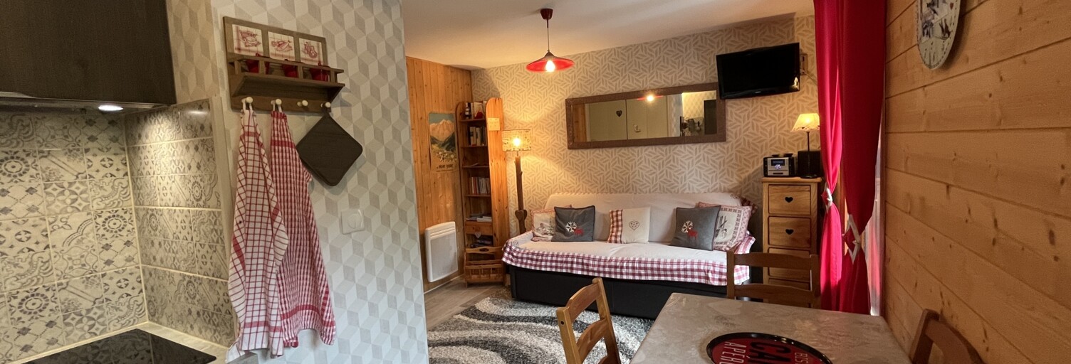 Appartement 2 Pièces 38 m² à vendre à Mont-Dore (63240)