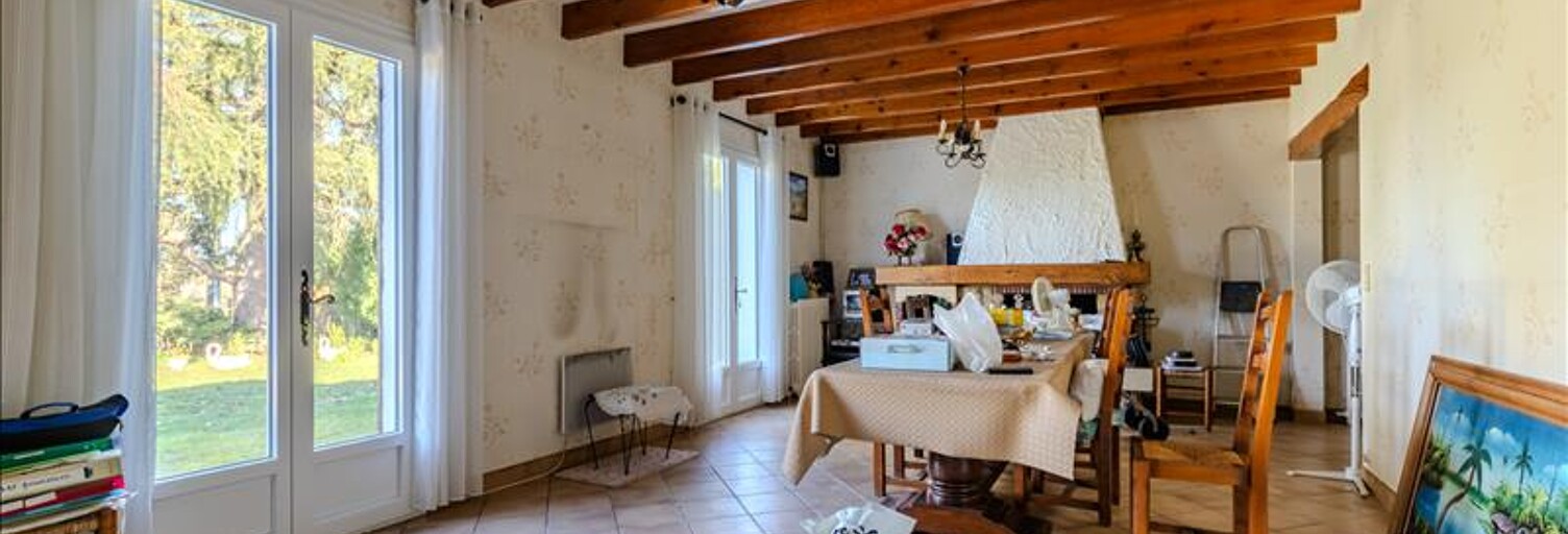 Maison 7 Pièces 155 m² à vendre à Saint-Denis-de-Pile (33910)