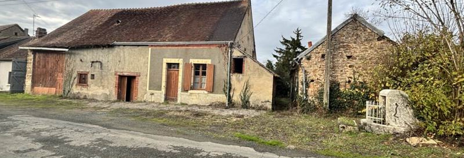 Maison 2 Pièces 42 m² à vendre à Montchevrier (36140)