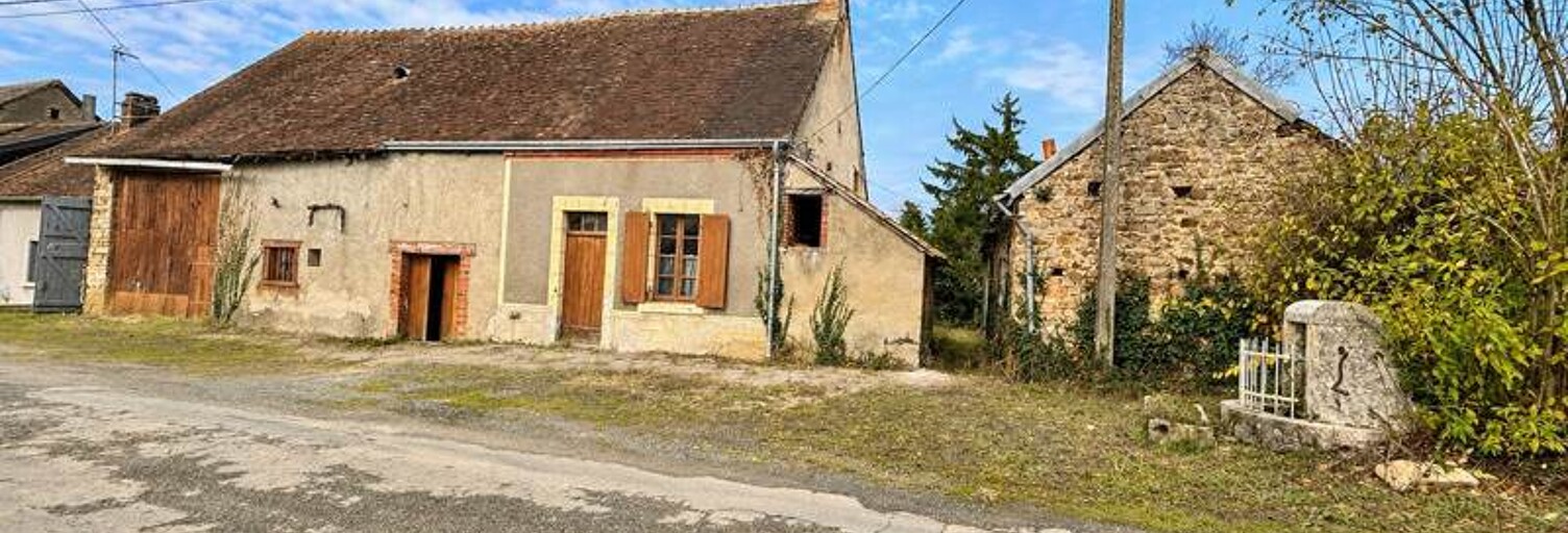 Maison 2 Pièces 42 m² à vendre à Montchevrier (36140)