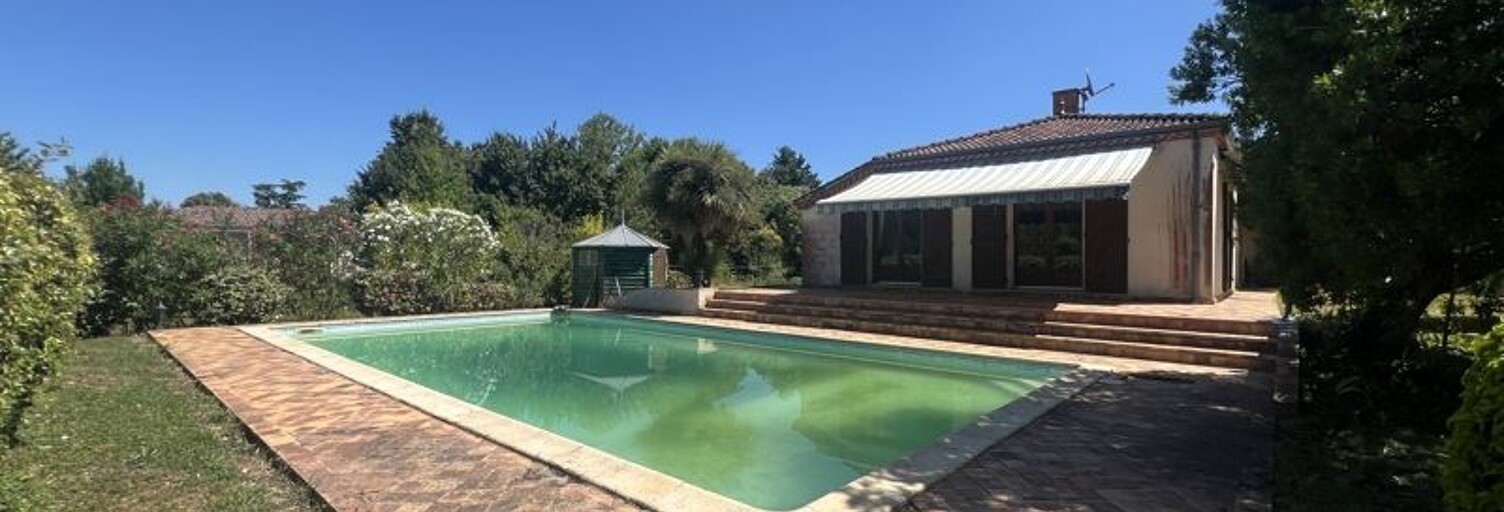 Maison 5 Pièces 159 m² à vendre à Le Passage (47520)