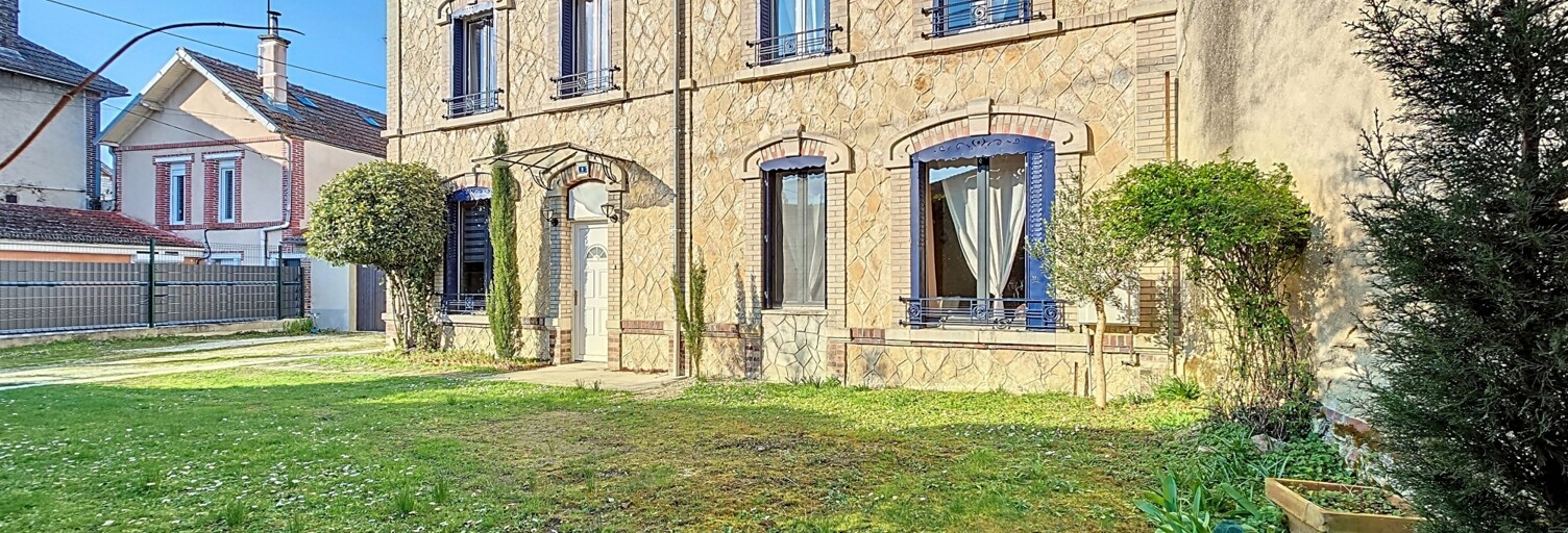 Maison 8 Pièces 159 m² à vendre à Romilly-sur-Seine (10100)