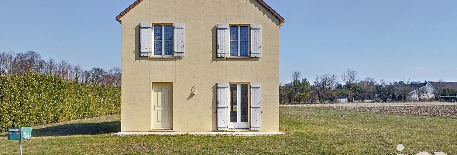 Maison 5 Pièces 105 m² à vendre à Saint-Lupien (10350)