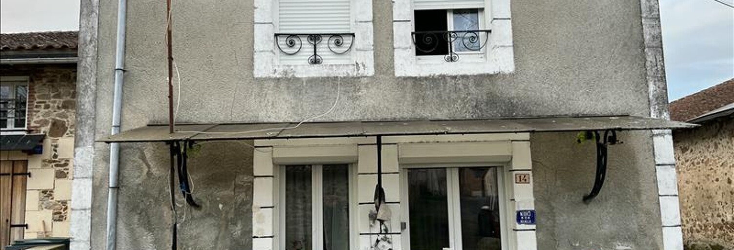 Maison 4 Pièces 71 m² à vendre à Confolens (16500)