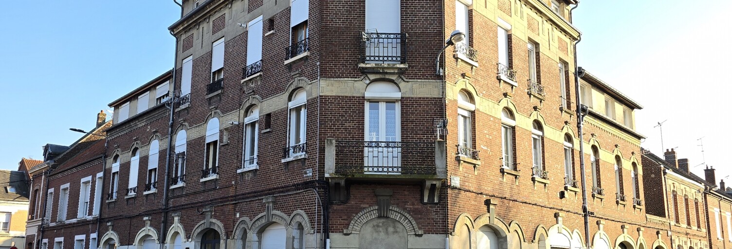 Appartement 2 Pièces 40 m² à vendre à Albert (80300)