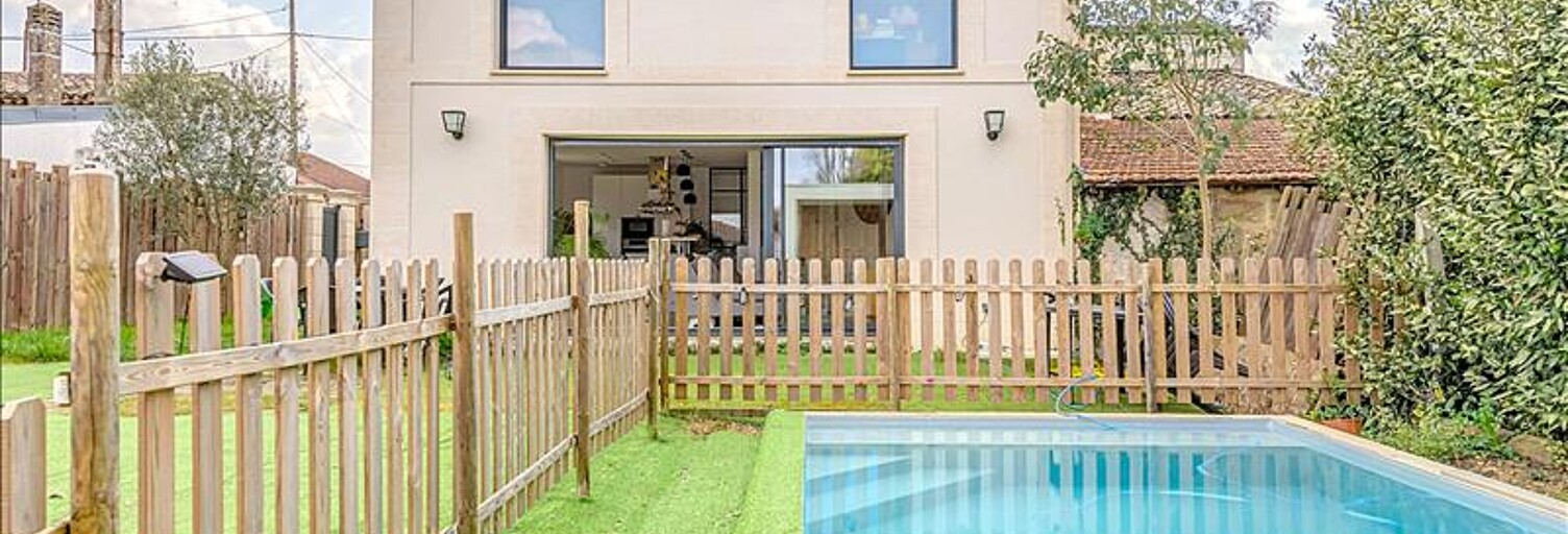 Maison 4 Pièces 126 m² à vendre à Lormont (33310)