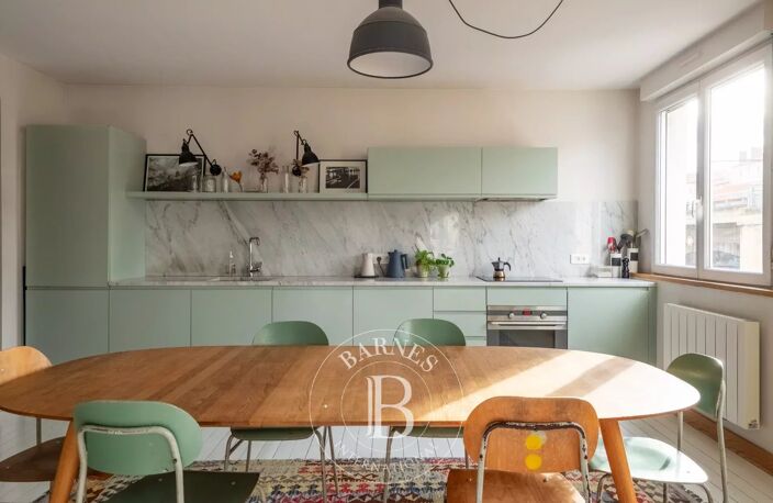 EXCLUSIVITÉ - LYON 2 - PERRACHE - Appartement de 132m² - 4 chambres - Jardin à jouissance privative de 70m² — photo 4