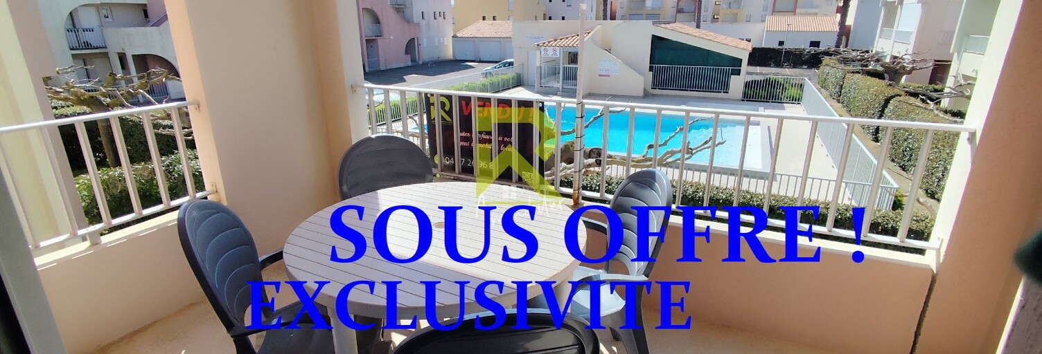 Appartement 2 Pièces 26 m² à vendre à Agde (34300)