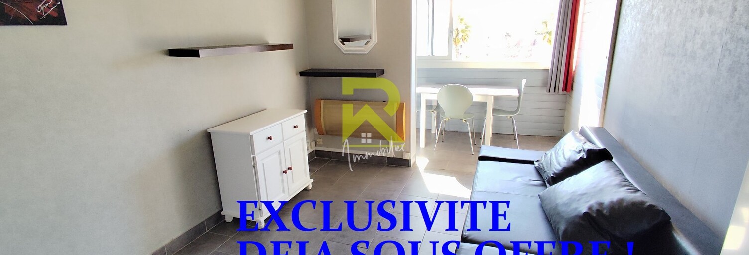 Appartement 1 Pièce 32 m² à vendre à Agde (34300)