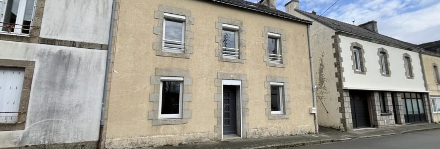 Maison 6 Pièces 131 m² à vendre à Langonnet (56630)