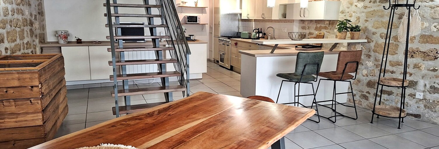 Maison 4 Pièces 133 m² à vendre à Gond-Pontouvre (16160)