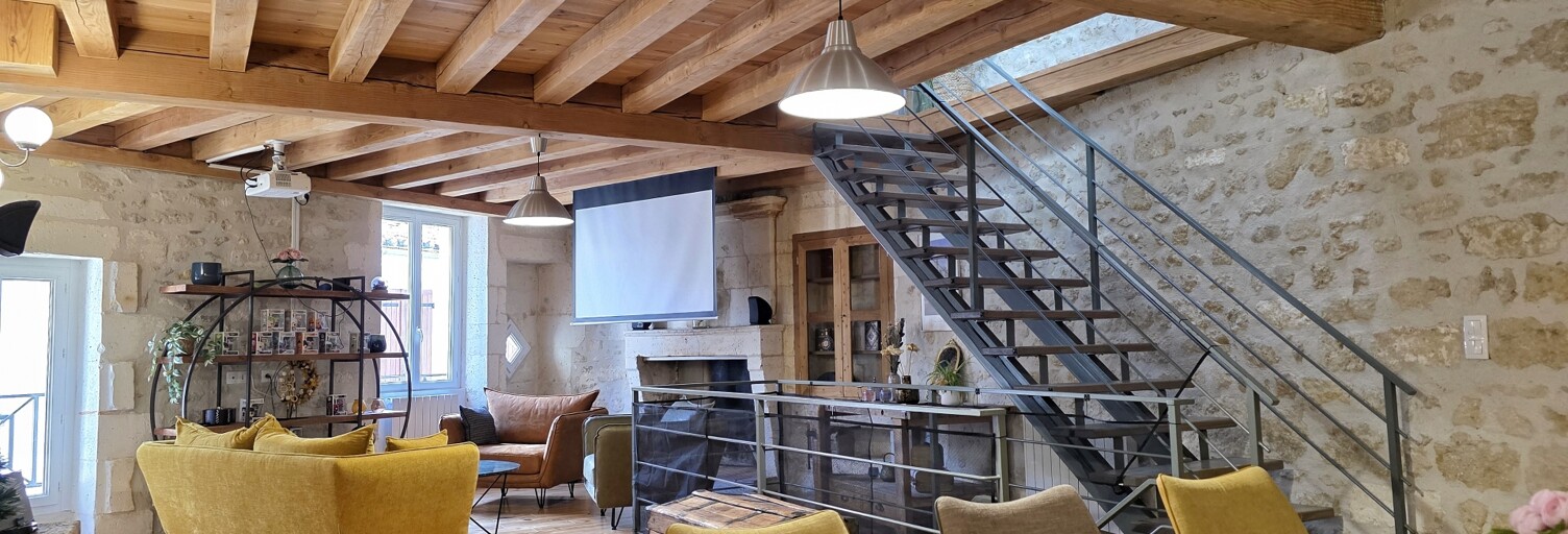 Maison 4 Pièces 133 m² à vendre à Gond-Pontouvre (16160)