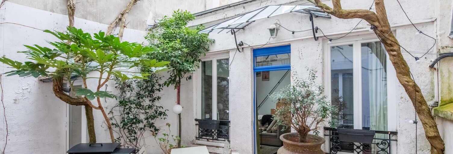 Maison 2 Pièces 41 m² à vendre à Paris 18 (75018)