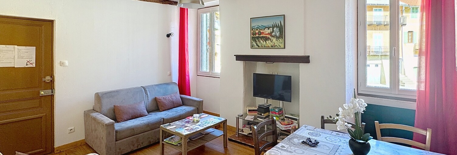 Appartement 3 Pièces 50 m² à vendre à Saint-Martin-Vésubie (06450)