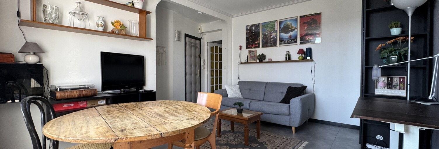 Appartement 2 Pièces 39 m² à vendre à Fresnes (94260)