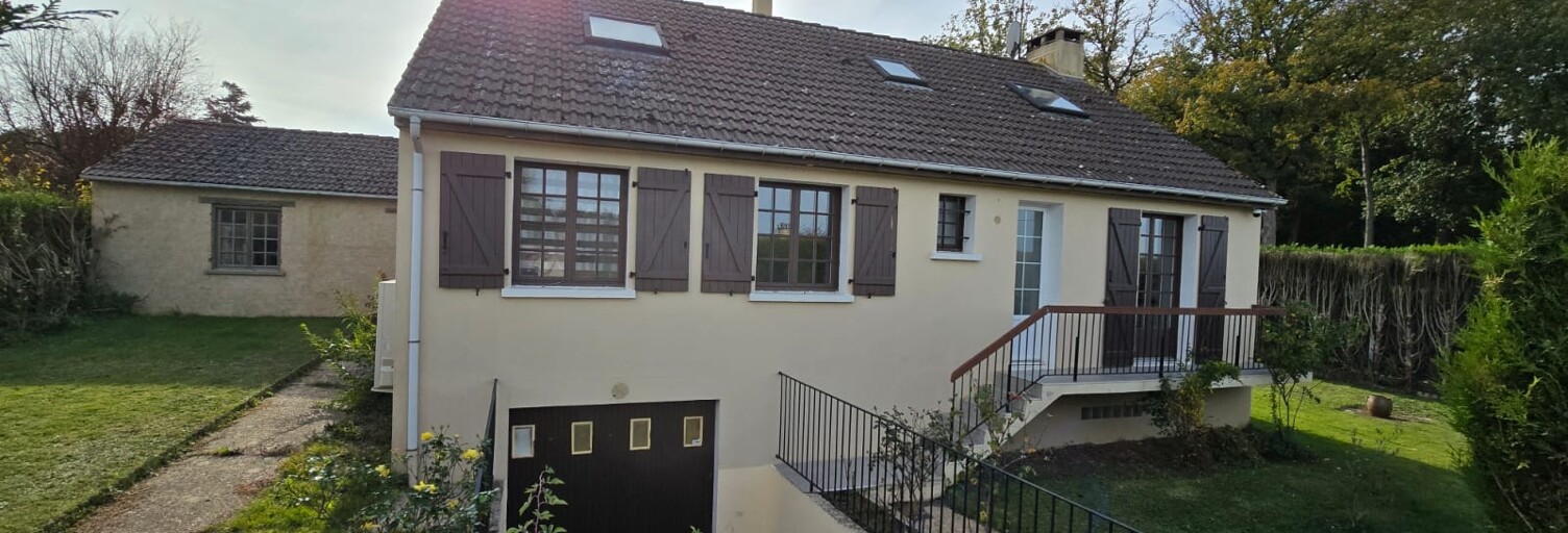 Maison 7 Pièces 122 m² à vendre à Bérou-la-Mulotière (28270)