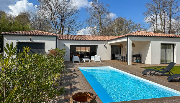 Villa / Maison 4 pièces  à vendre Breuillet 17920
