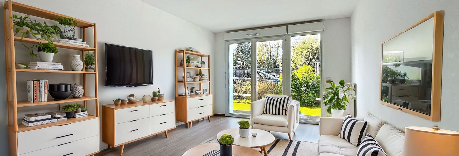 Appartement 2 Pièces 48 m² à vendre à Faches-Thumesnil (59155)