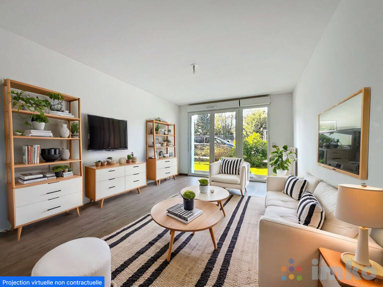 Appartement de type 2 dans une Résidence récente avec parkin — photo 1